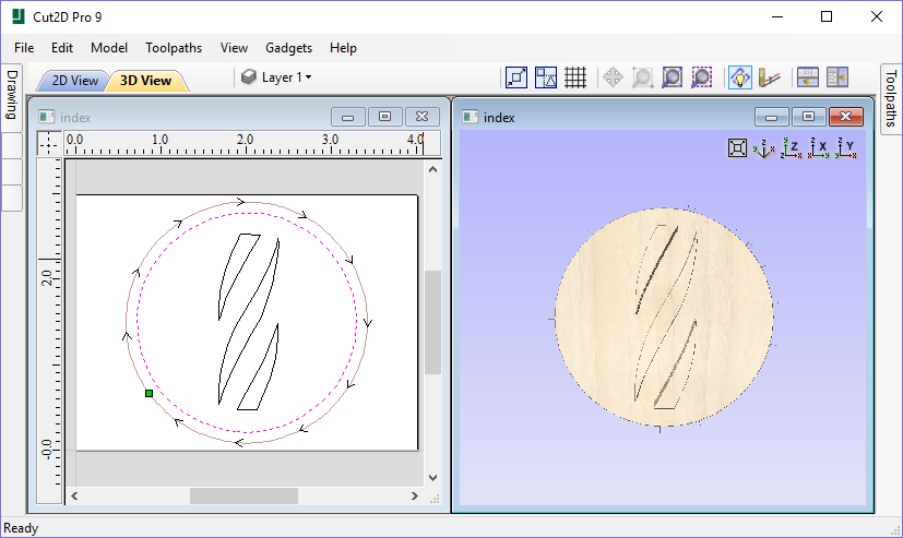 Cut2D Pro V9.5 Reference Manual